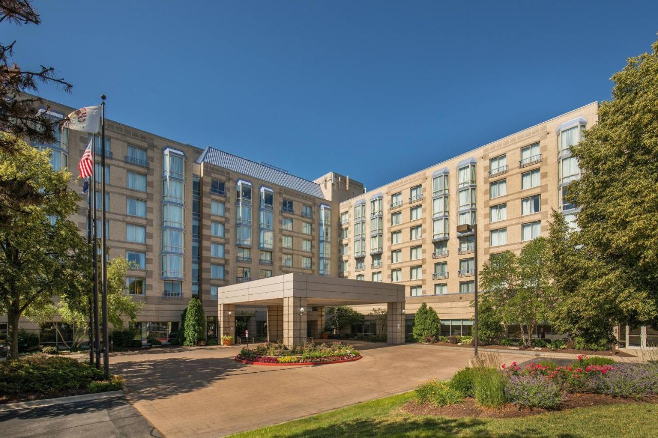 Sheraton Suites Chicago Elk Grove Elk Grove Village Eksteriør billede