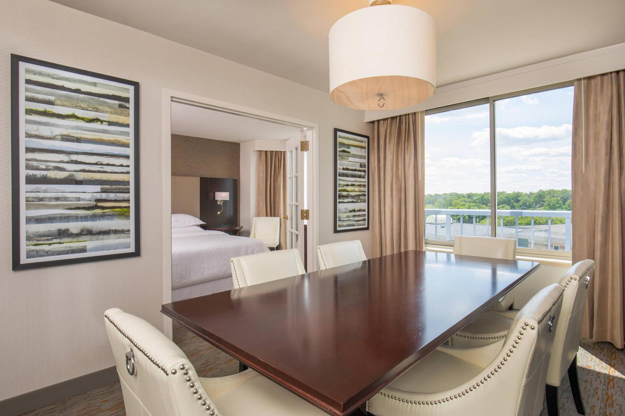 Sheraton Suites Chicago Elk Grove Elk Grove Village Eksteriør billede