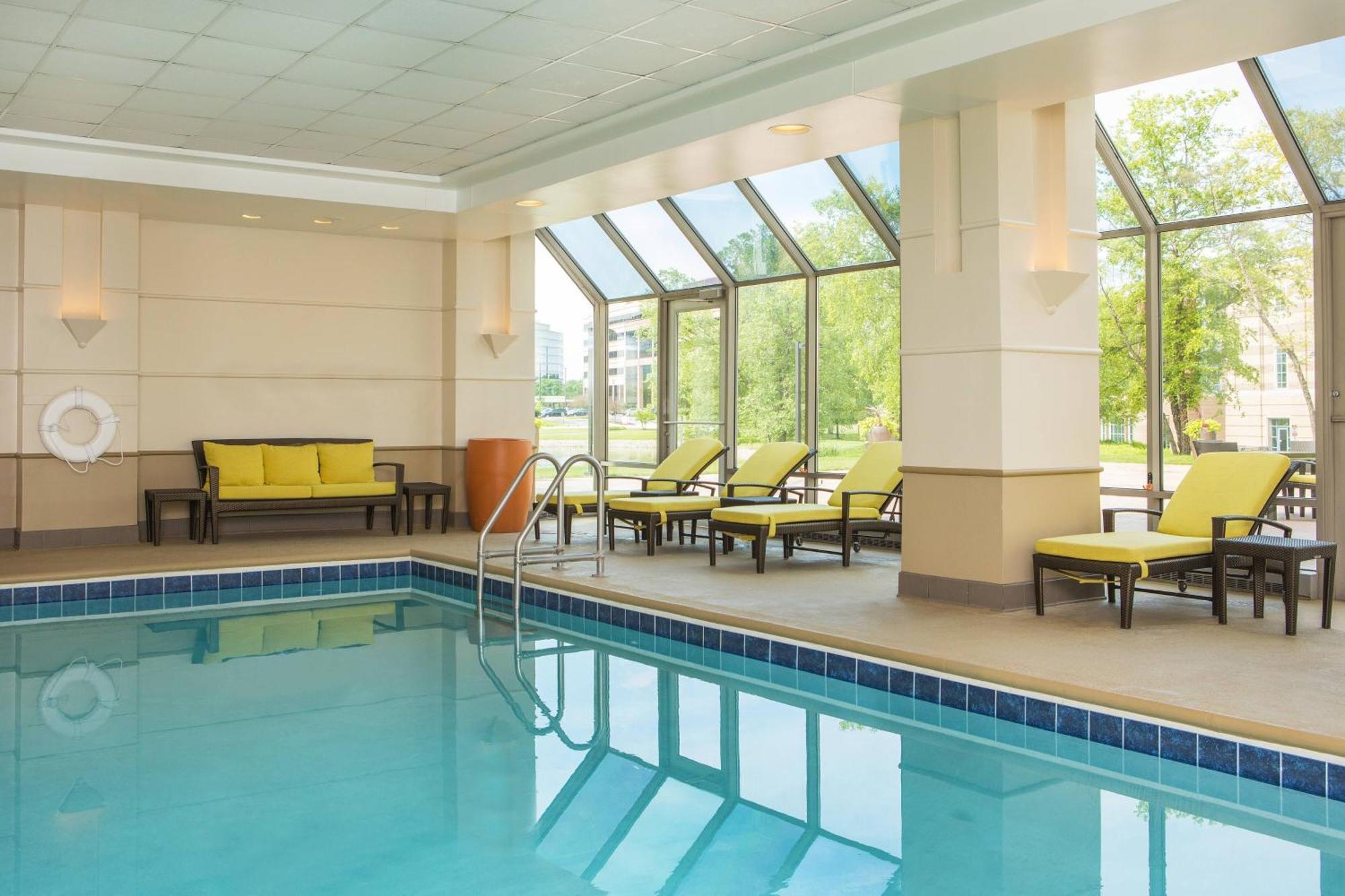 Sheraton Suites Chicago Elk Grove Elk Grove Village Eksteriør billede