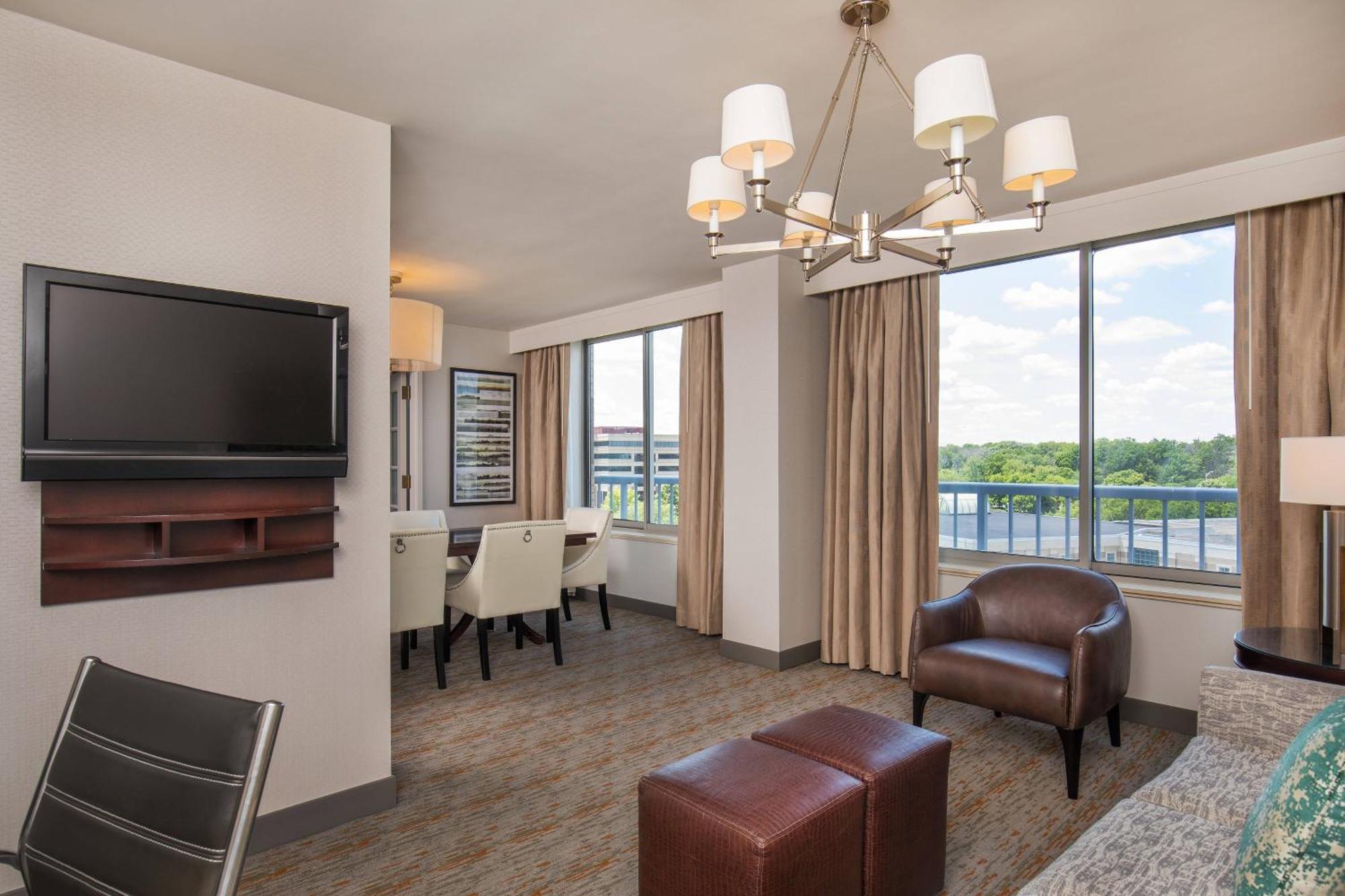 Sheraton Suites Chicago Elk Grove Elk Grove Village Eksteriør billede