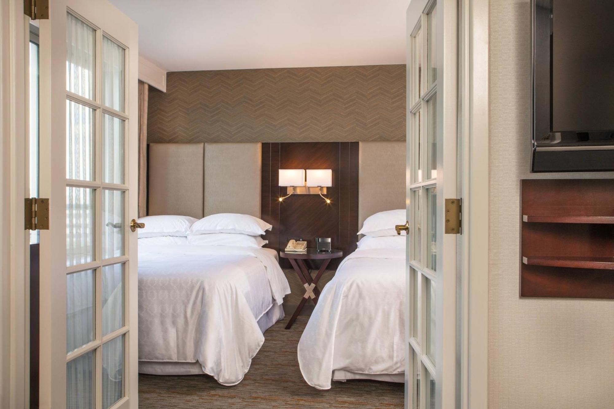 Sheraton Suites Chicago Elk Grove Elk Grove Village Eksteriør billede